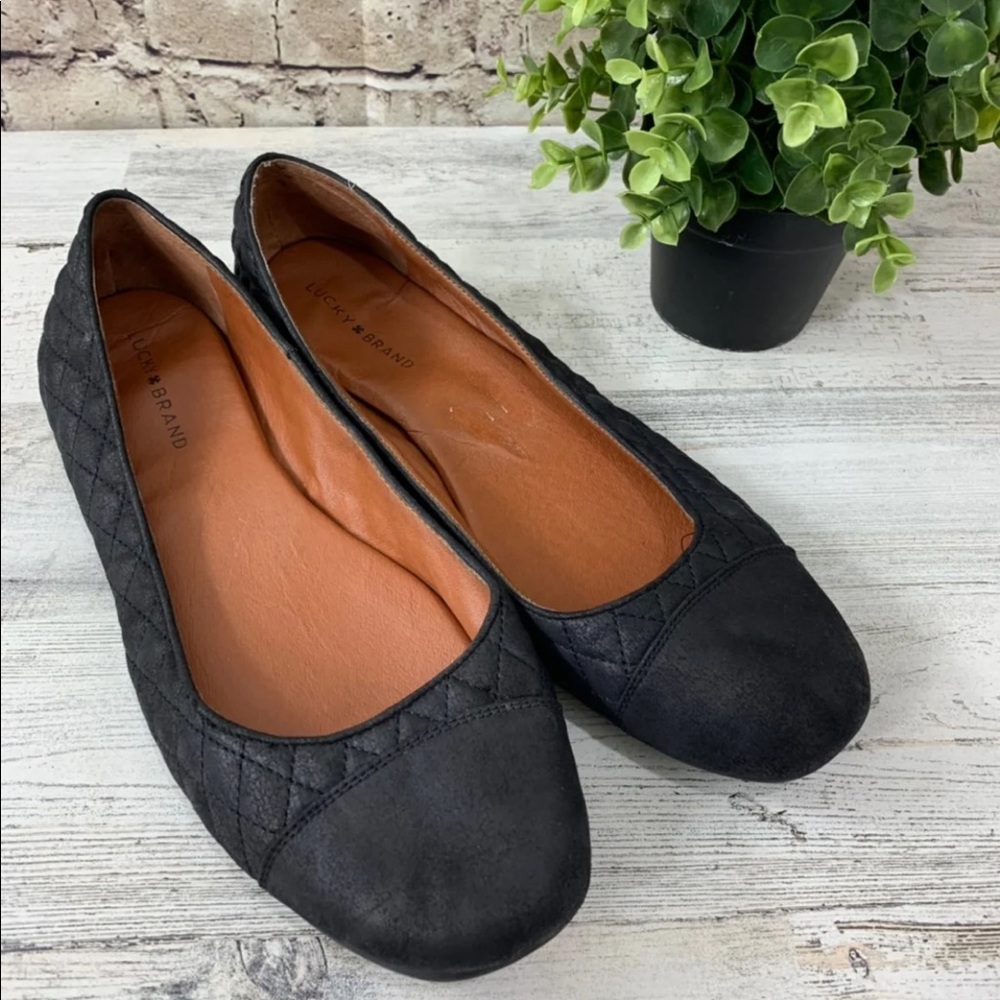 Lucky Brand Brenley Loafer Size 13 Black